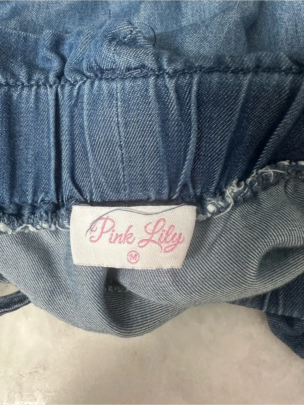 Pink Lily casual denim